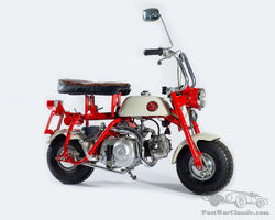 1967 Honda Z50M 'Monkey Bike'