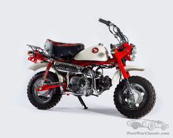1997 Honda Z50J '30th Anniversary' Monkey Bike