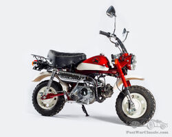 2000 Honda Z50J 'Millennium' Monkey Bike