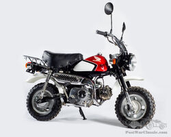 2003 Honda Z50J 'CBX' Monkey Bike