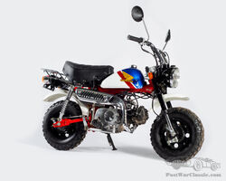 2001 Honda Z50J 'Baby Tracker' Monkey Bike