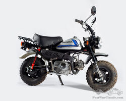 2004 Honda Z50J 'Freddie Spencer' Monkey Bike