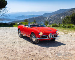 1964 Alfa Romeo Giulia 1600 Spider Veloce | Bonhams The Monaco Sale | 23 Apr 2021