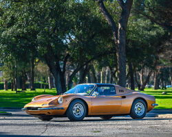 1973 Ferrari Dino 246 GTS | Bonhams The Monaco Sale | 23 Apr 2021