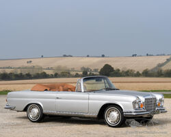 1971 Mercedes-Benz 280 SE 3.5-Litre Convertible | Bonhams The Monaco Sale | 23 Apr 2021
