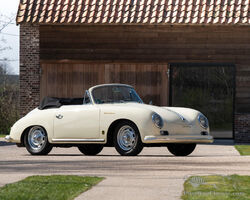 1958 Porsche 356 A T2 Carrera 1500 GS Cabriolet | Bonhams The Monaco Sale | 23 Apr 2021