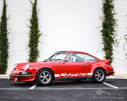 1973 Porsche 911 Carrera 2.7 RS Touring | Bonhams The Monaco Sale | 23 Apr 2021