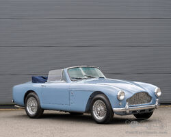 1958 Aston Martin DB Mark III DHC | Bonhams The Monaco Sale | 23 Apr 2021
