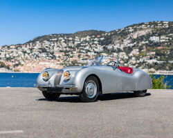 1952 Jaguar XK120 Roadster | Bonhams The Monaco Sale | 23 Apr 2021
