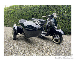 1961 Piaggio Vespa 150 with Side car | Automobiles de Collection | Cornette de Saint Cyr | 26 Apr 2021