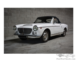 1963 Fiat 1200 Cabriolet | Automobiles de Collection | Cornette de Saint Cyr | 26 Apr 2021