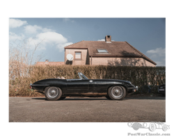 1970 Jaguar Type-E 4.2 Liter (Series 2) | Automobiles de Collection | Cornette de Saint Cyr | 26 Apr 2021