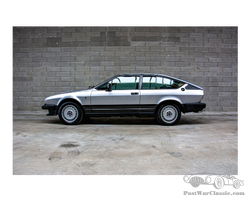 1987 Alfa Romeo GTV 6 2.5 | Automobiles de Collection | Cornette de Saint Cyr | 26 Apr 2021