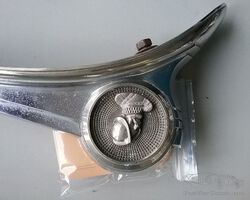 Hoodmascot rare for the circa 1948/49 De Soto