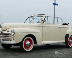 Ford V8 Convertible Coupe 1946