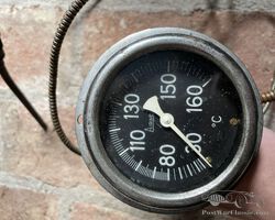 AirIndex oil temperature gauge