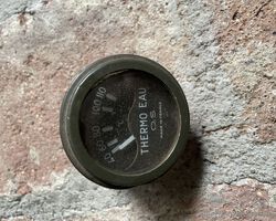O.S -thermo eau- water temperature gauge