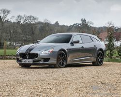 2016 Maserati Quattroporte Shooting Brake | Historics Auctioneers