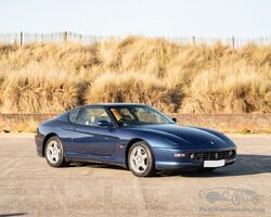 1998 Ferrari 456M GTA | Historics Auctioneers