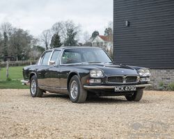 1968 Maserati Quattroporte Series II | Historics Auctioneers