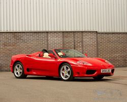 2004 Ferrari 360 F1 Spider | Historics Auctioneers