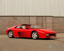 1991 Ferrari 348 TS | Historics Auctioneers