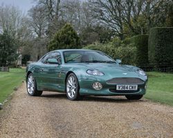 1999 Aston Martin DB7 Vantage Coupé | Historics Auctioneers