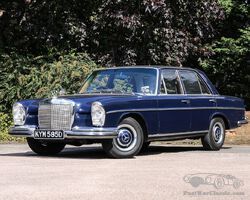 1966 Mercedes-Benz 250 S | Historics Auctioneers