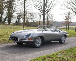 1968 Jaguar E-Type Series I Roadster (4.2 litre) | Historics Auctioneers
