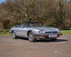 1990 Jaguar XJS Convertible (5.3 Litre) | Historics Auctioneers