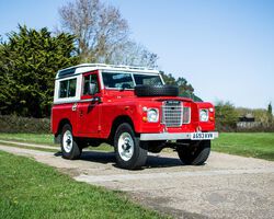 1983 Land Rover Series III 88” Country Safari | Historics Auctioneers