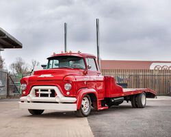 1959 GMC 370 ‘Flatbed’ | Historics Auctioneers