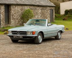 1972 Mercedes-Benz 350SL | Historics Auctioneers