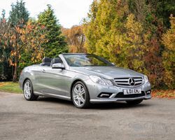 2011 Mercedes-Benz E250 AMG Sport Convertible | Historics Auctioneers