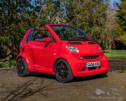 2006 Smart Fortwo Convertible Brabus Red Edition | Historics Auctioneers