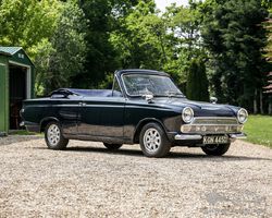1966 Ford Cortina Mk. I Crayford Convertible (1500cc) | Historics Auctioneers