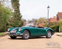 1958 MG A Roadster | Historics Auctioneers