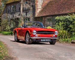 1972 Triumph TR6 | Historics Auctioneers