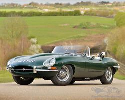 1961 Jaguar E-Type Series I Roadster 'Flat Floor' | Historics Auctioneers