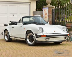 1983 Porsche 911 SC Cabriolet (3 litre) | Historics Auctioneers