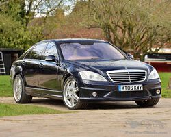 2006 Mercedes-Benz S65 AMG V12 Twin Turbo | Historics Auctioneers