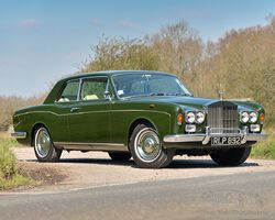 1970 Rolls-Royce Shadow Two-Door Fixed-Head Coupé | Historics Auctioneers