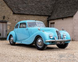 1949 Bristol 400 Coupé | Historics Auctioneers