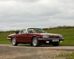 1990 Jaguar XJS Convertible  | Historics Auctioneers