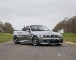2004 BMW M3 Convertible | Historics Auctioneers