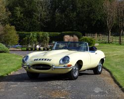 1966 Jaguar E-Type Series I Roadster (4.2 Litre) | Historics Auctioneers