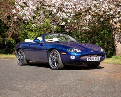 2003 Jaguar XKR Convertible | Historics Auctioneers