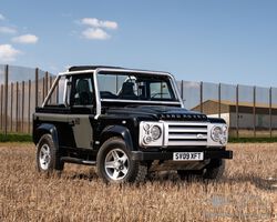 2009 Land Rover Defender SVX 60th Anniversary Limited Edition | Historics Auctioneers