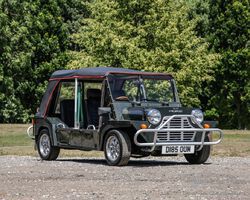 1986 Mini Moke | Historics Auctioneers
