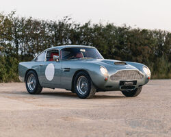 1962 Aston Martin DB4 GT spec
